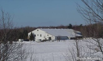 Quiet Winter Farm